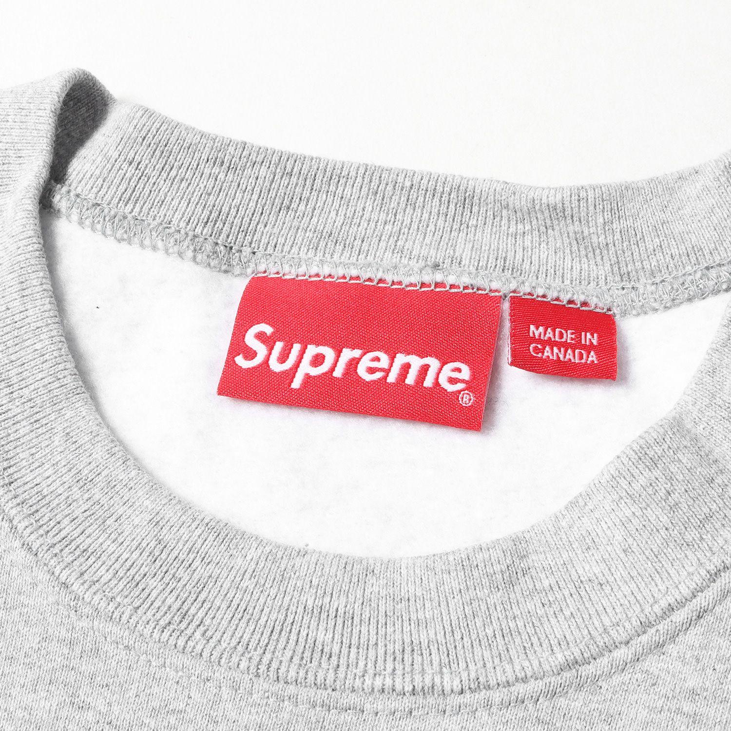 美品 Supreme シュプリーム スウェット サイズ:S 21AW リフレクター オーバルロゴ クルーネック スウェットシャツ 212  Crewneck ヘザーグレー トップス トレーナー ストリート ブランド - メルカリ