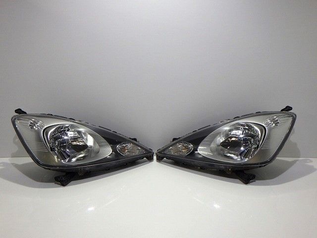 比較的 GE6|7 フィット 前期 ヘッドライト 左右 HID P6869 7 バラスト付き 250422003