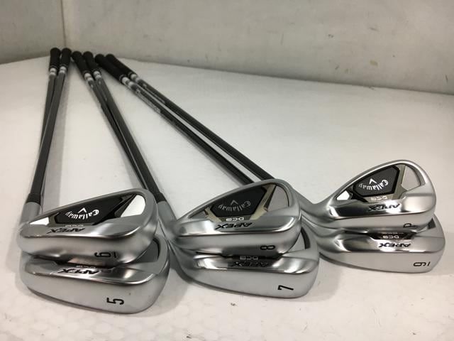 美品 エイぺックスDCB アイアン6本(5〜P)セット キャロウェイ APEX CB