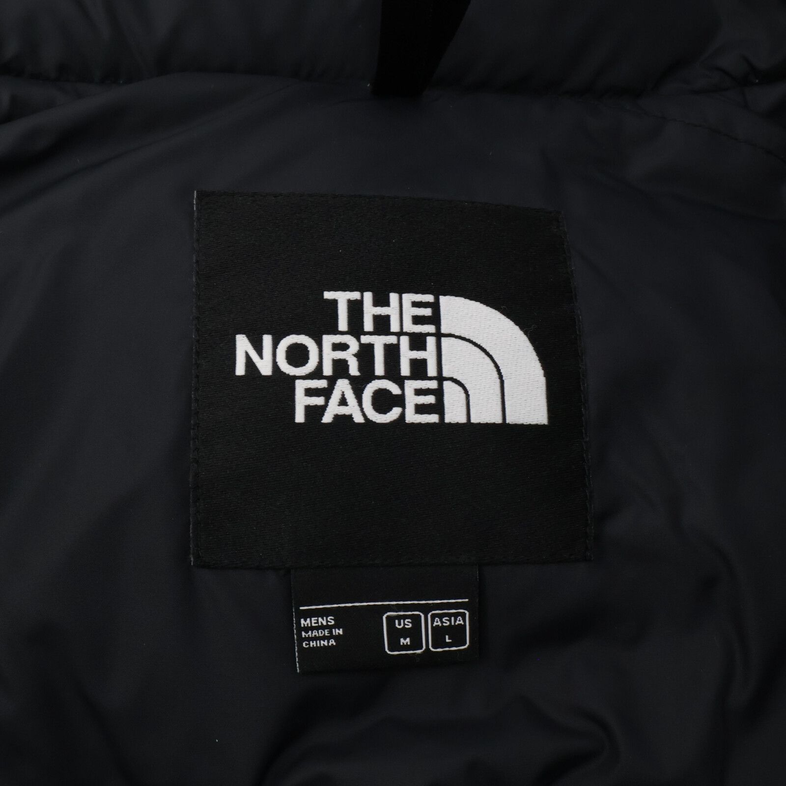 THE NORTH FACE ノースフェイス NF0A3C8D ﾏｽﾀｰﾄﾞ 1996ﾚﾄﾛﾇﾌﾟｼ ﾀﾞｳﾝｼﾞｬｹｯﾄ L