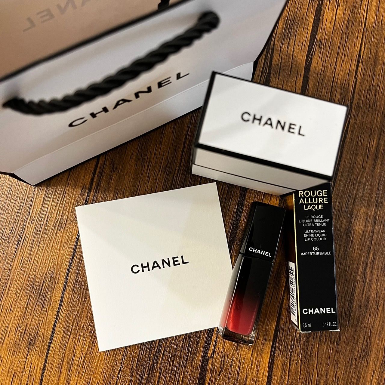 CHANEL シャネル ルージュアリュール ラック 65 アンペルテュル