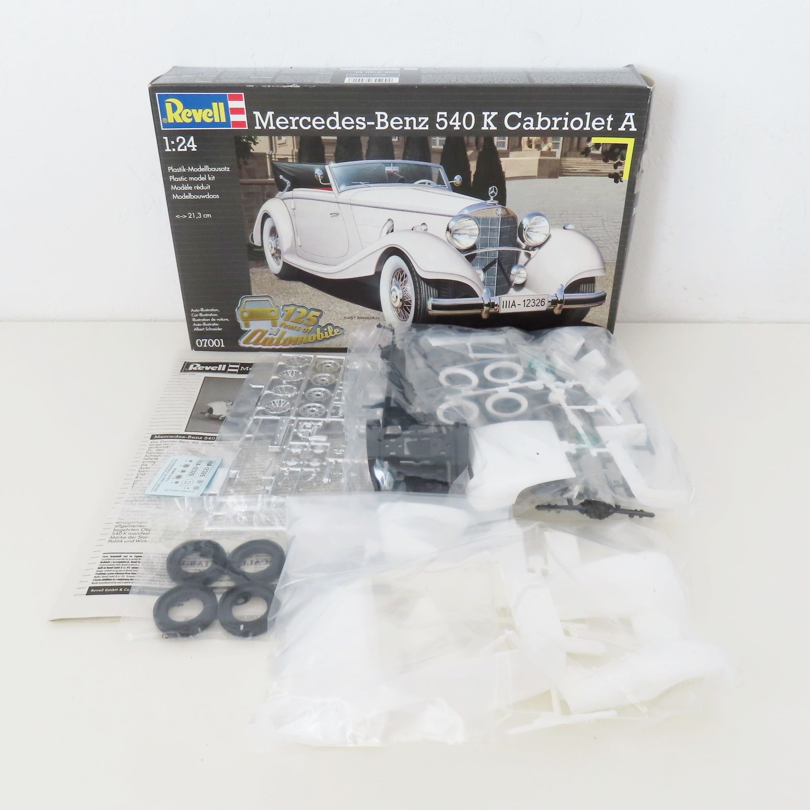 【セール】 福袋 の通販 1/24 レベル Revell 未組立 M08-C76 Mercedes-Benz K 540 模型+プラモデル