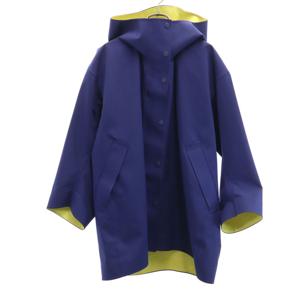 ユニクロ UNIQLO マルニ MARNI コラボ ブロックテックハーフコートS 大人のユニクロ】セールで買える「ユニクロ アンド マルニ