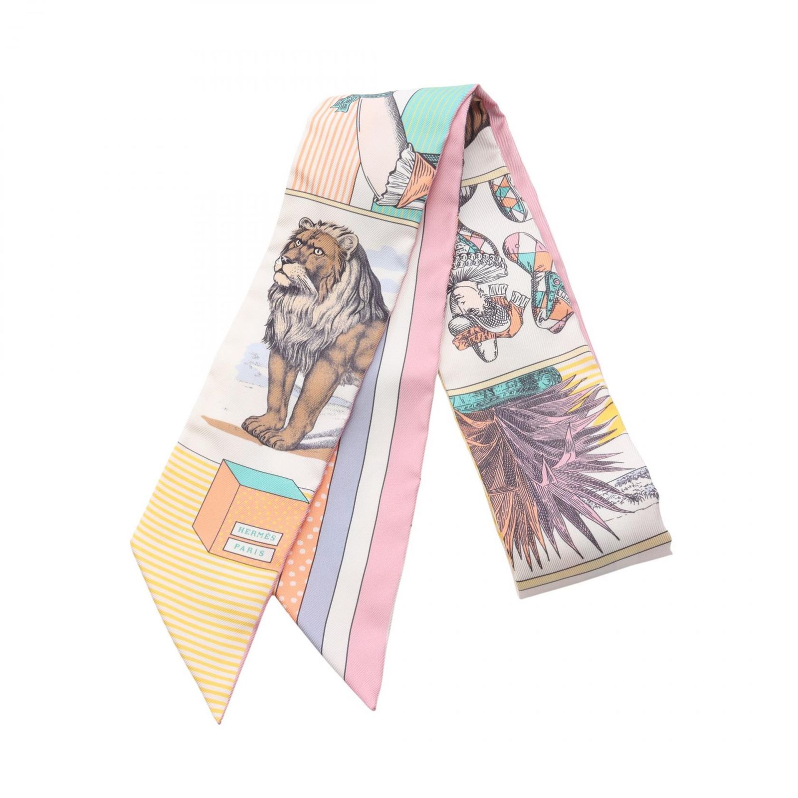 HERMES 　エルメス　ツイリー　グラントゥララララ　完売品 Yahoo!オークション - エルメス ツイリー Grand Tralala グラン