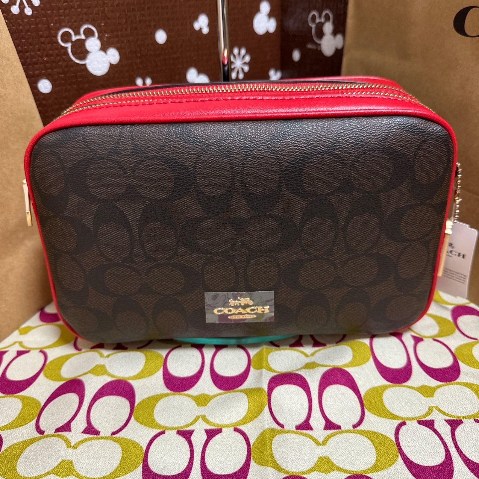 レビューを書けば送料当店負担】 ≪新品≫COACH ショルダーバッグ