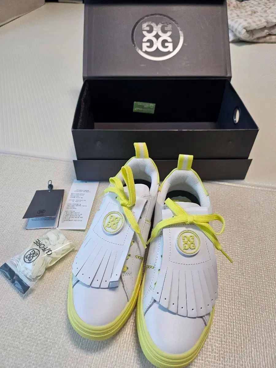 G FORE ジーフォア キルティ レディース ゴルフシューズ 245