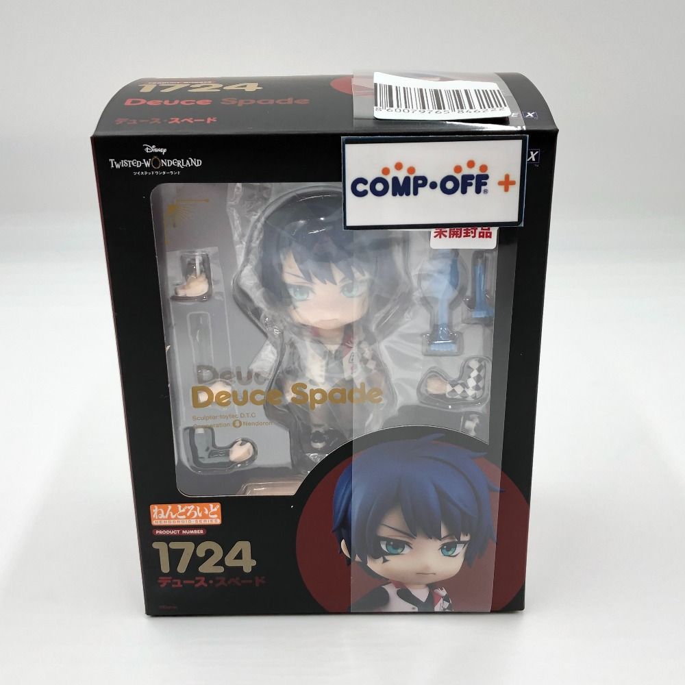 GOOD SMILE COMPANY - ねんどろいど デュース・スペード 「ディズニー ツイステッドワンダーランド」 GOODSMILE ONLINE SHOP＆ANIPLEX+限定 ねんどろいど グッドスマイルカンパニー ネンドロイド フィギュア 未開封品 Amazon.co.jp: 予約特典つき ディズニー ツイステッド