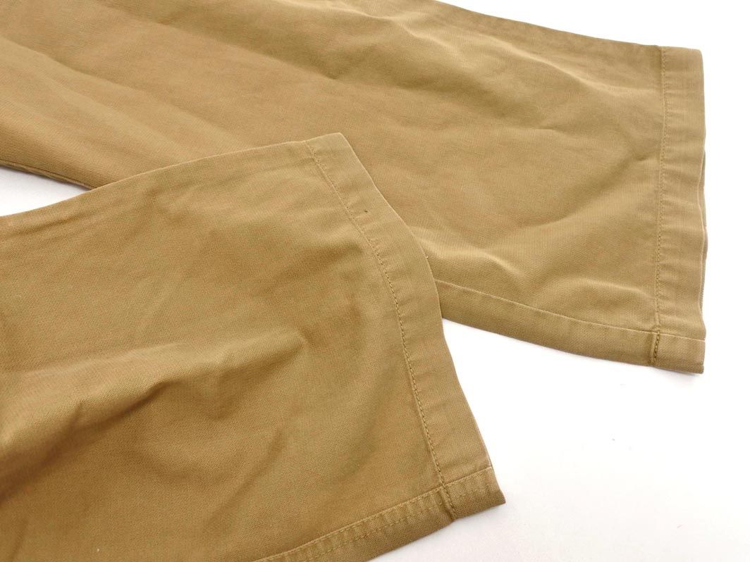 pas de calais パドカレ リネン混 ワイド パンツ size38