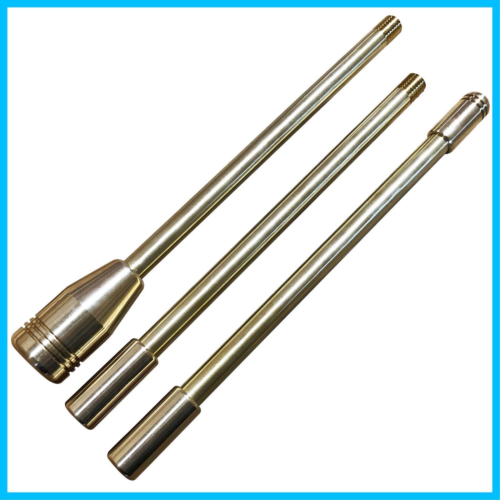 野良道具製作所】 オファー ALL真鍮製火吹き棒 「野良ブラスター」 2本