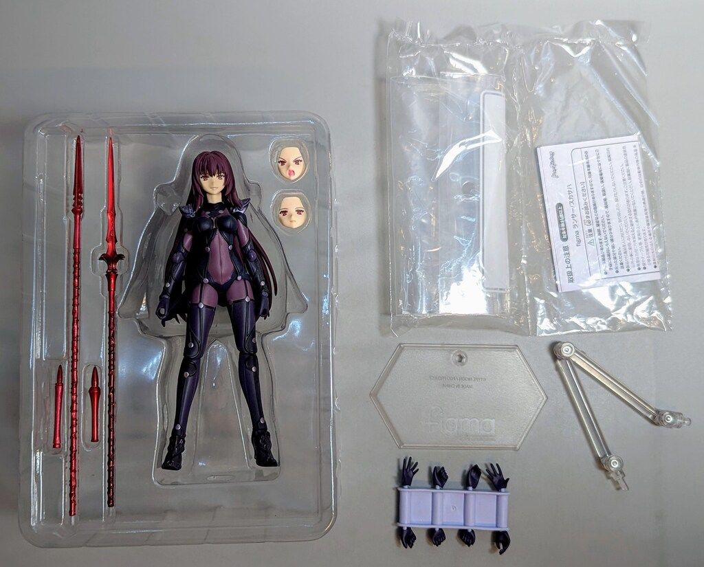 MAXFACTORY figma Fate/Grand Order ランサー/スカサハ 381