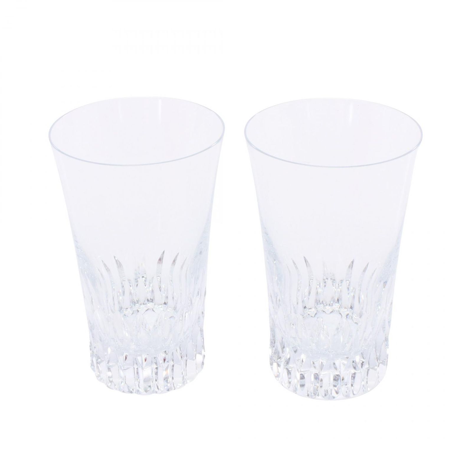 バカラ Baccarat グラス ヴィータ ハイボール 2客セット ペア