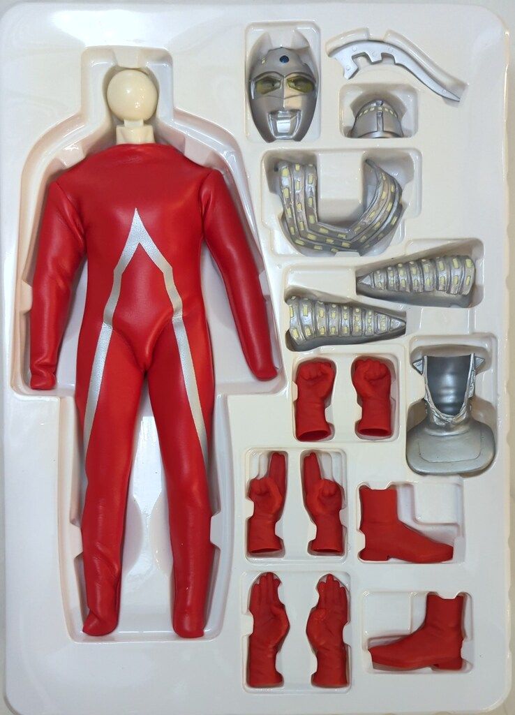 マーミット スーパーアクションヒーローズ ウルトラセブン