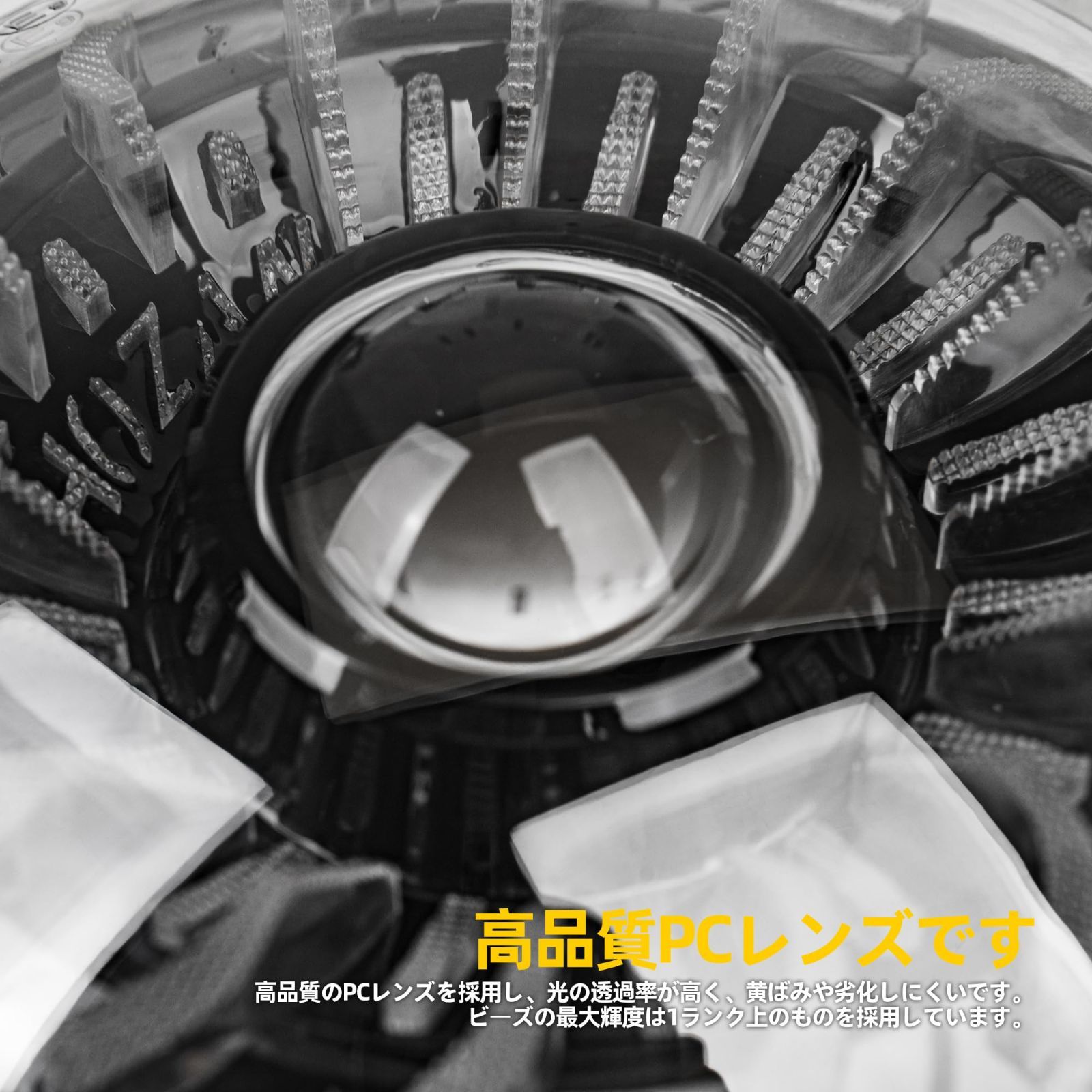 5.75インチLEDヘッドライトJA65