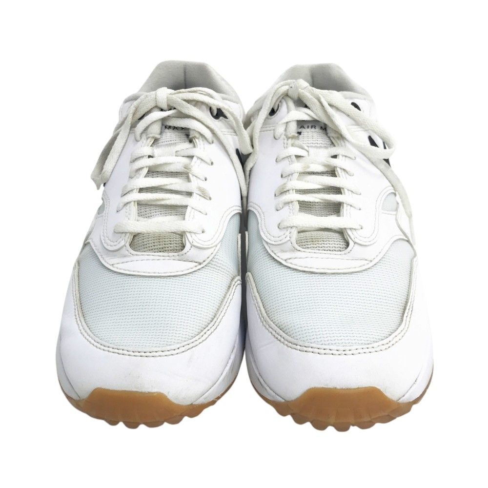 NIKE GOLF ナイキゴルフ モデル FN0697-100 エアマックス1 86 OG ゴルフシューズ ホワイト系 28 240101532316 ゴルフウェア メンズ ストスト
