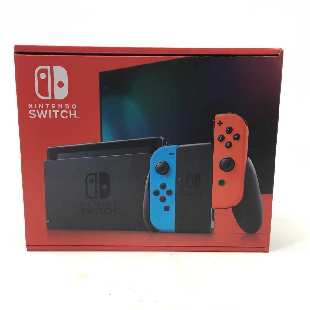 01w-1970 〇 未使用品 Nintendo Switch XKJ 新型 本体 Joy-Con(L)ネオンブルー/(R)ネオンレッド  ニンテンドースイッチ 【中古品】 - メルカリ