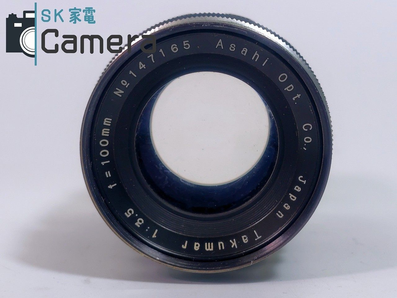 Asahi PENTAX Takumar 100mm F3.5 M42 アサヒ ペンタックス ?Super 
