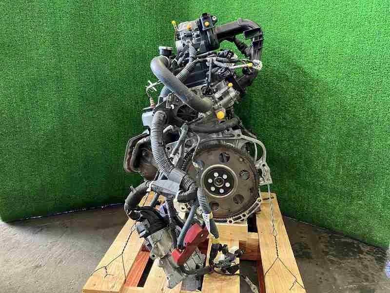 iQ KGJ10 エンジンASSY 100X 19000-40230 8R3