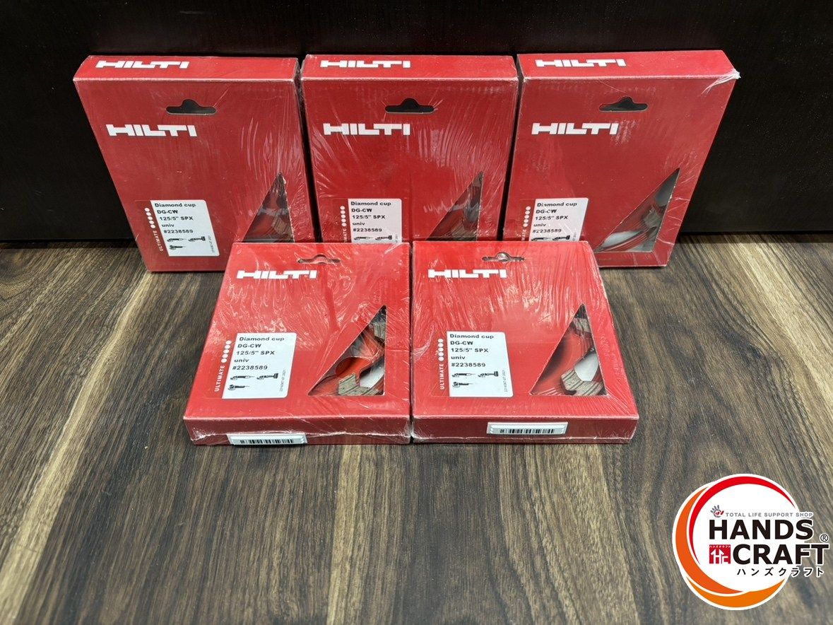 ♭【未使用品】HILTI ヒルティ ダイヤモンドカップホイール DG ♭【未使用品】HILTI ヒルティ ダイヤモンドカップホイール DG