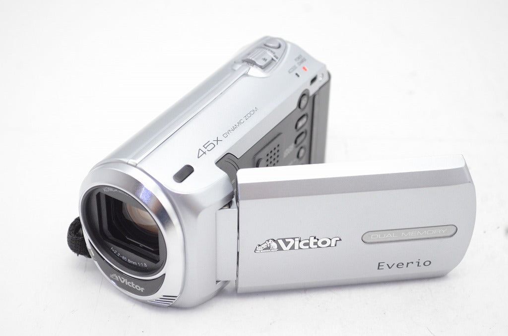 JVC ケンウッド Everio GZ MS 237 デジタルビデオカメラ シルバー 元 250904 i