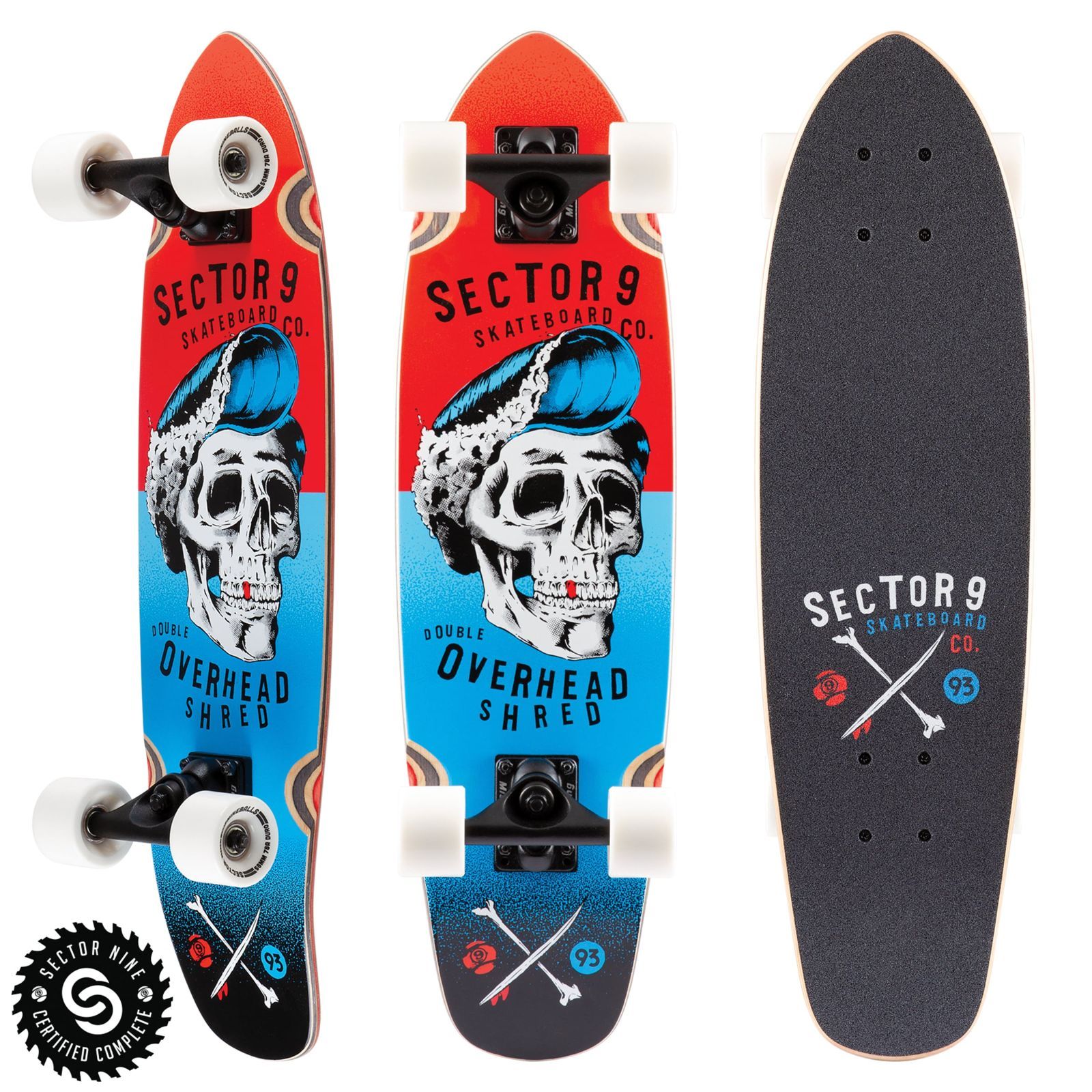 SECTOR 9 セクターナイン クルーザー 美品セクターナインSECTOR NINE スケートボードRAT JAMMER SECTOR 9