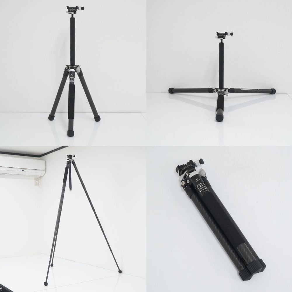 Martsace XT-15 トラベルカーボン三脚 USED美品 マセス アルカスイス互換プレート 完動品 CE4306 Marsace XT-15 トラベルカーボン三脚 USED美品 マセス アルカ