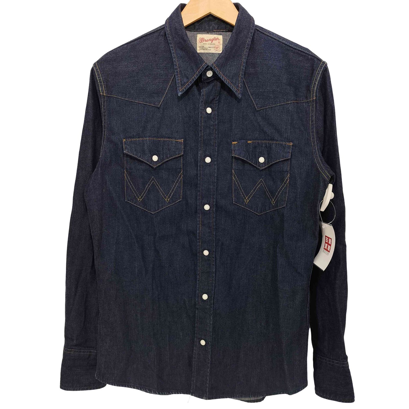 ラングラー Wrangler L/S デニムシャツ メンズ import：M 