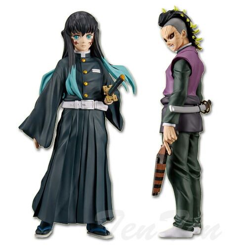 鬼滅の刃 - 鬼滅の刃一番くじ　時透無一郎　不死川玄弥　フィギュアセット Amazon.co.jp: 鬼 滅 絆ノ装 伍拾ノ型 時透 無一郎 鬼化 不死川