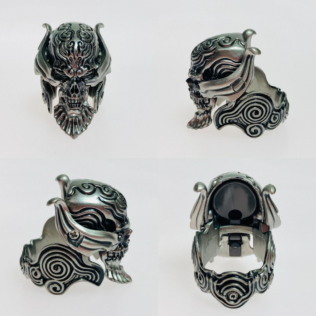 ◎◎バンダイ TAMASHII Lab 魔導輪ザルバ 牙狼 GARO 開封品 - メルカリ