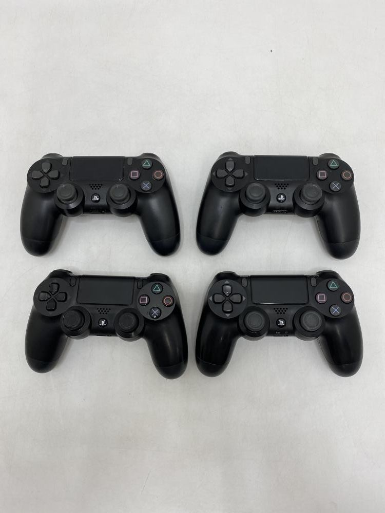 【中古】ｹﾞｰﾑOP）ジャンク PS4 DUALSHOCK 4 ZCT1J×2 ZCT2J×5 不明×1 8個まとめ 動作未確認 デュアルショック4[95]