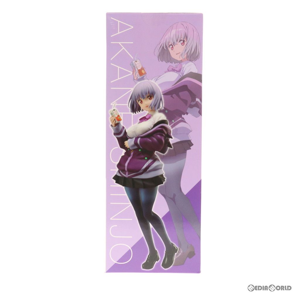 新条アカネ(しんじょうあかね) 制服版 SSSS.GRIDMAN(グリッドマン) 1/7 完成品 フィギュア キューズQ 楽天市場】ssss．gridman 新条アカネ 1／7（コレクション