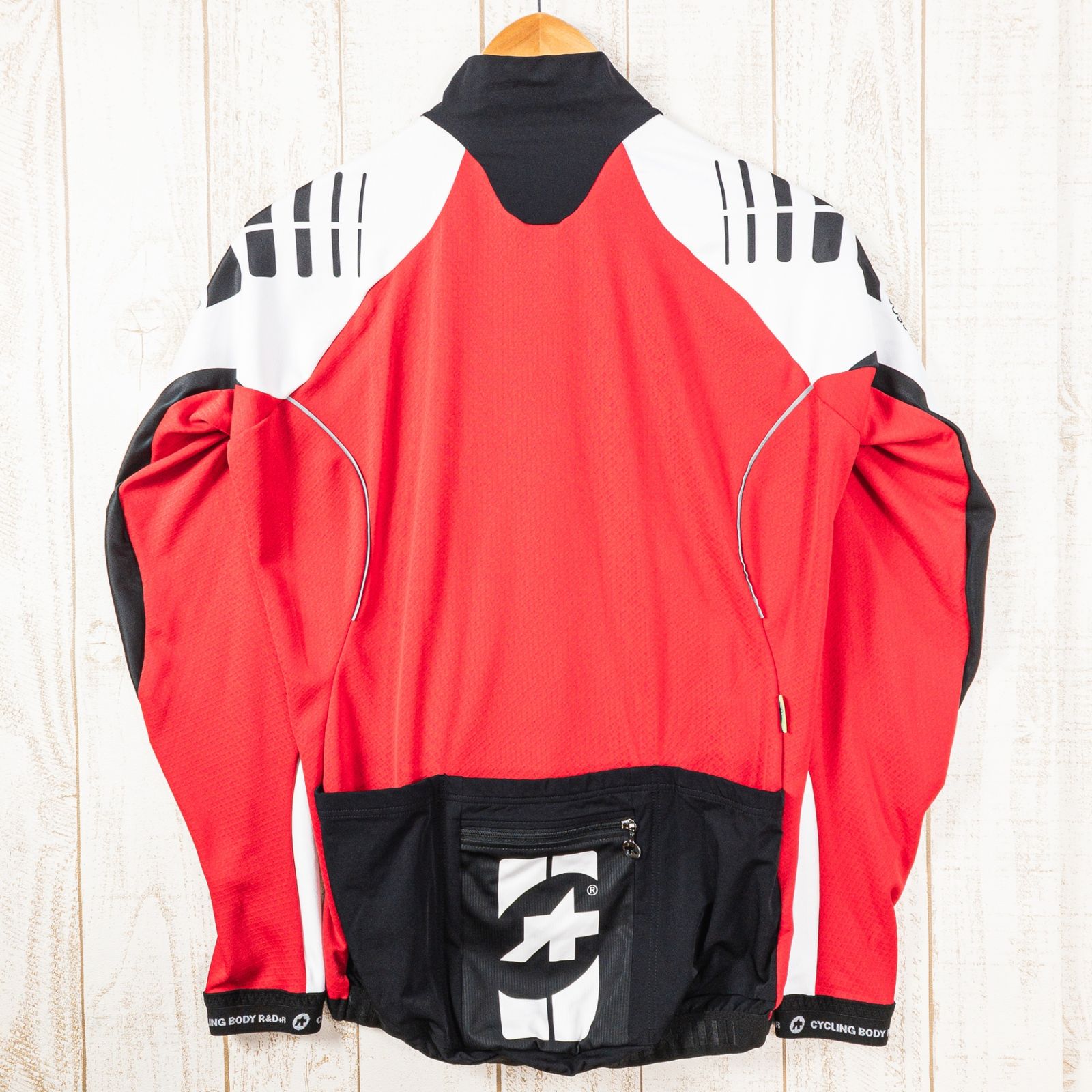 Men's M レッド系】 Assos(アソス) ロングスリーブ サイクル Men's M レッド系】 Assos(アソス) ロングスリーブ サイクル