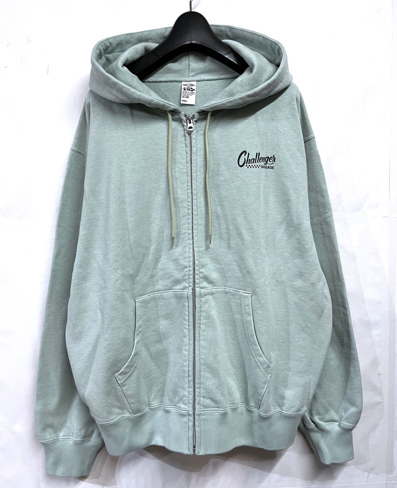 25SS CHALLENGER｜チャレンジャー CHECKER ZIP HOODIE チェッカー