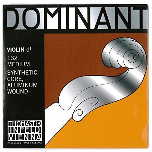 Dominant No.132 ヴァイオリン弦 ペルロン|アルミ巻 D線 4|4