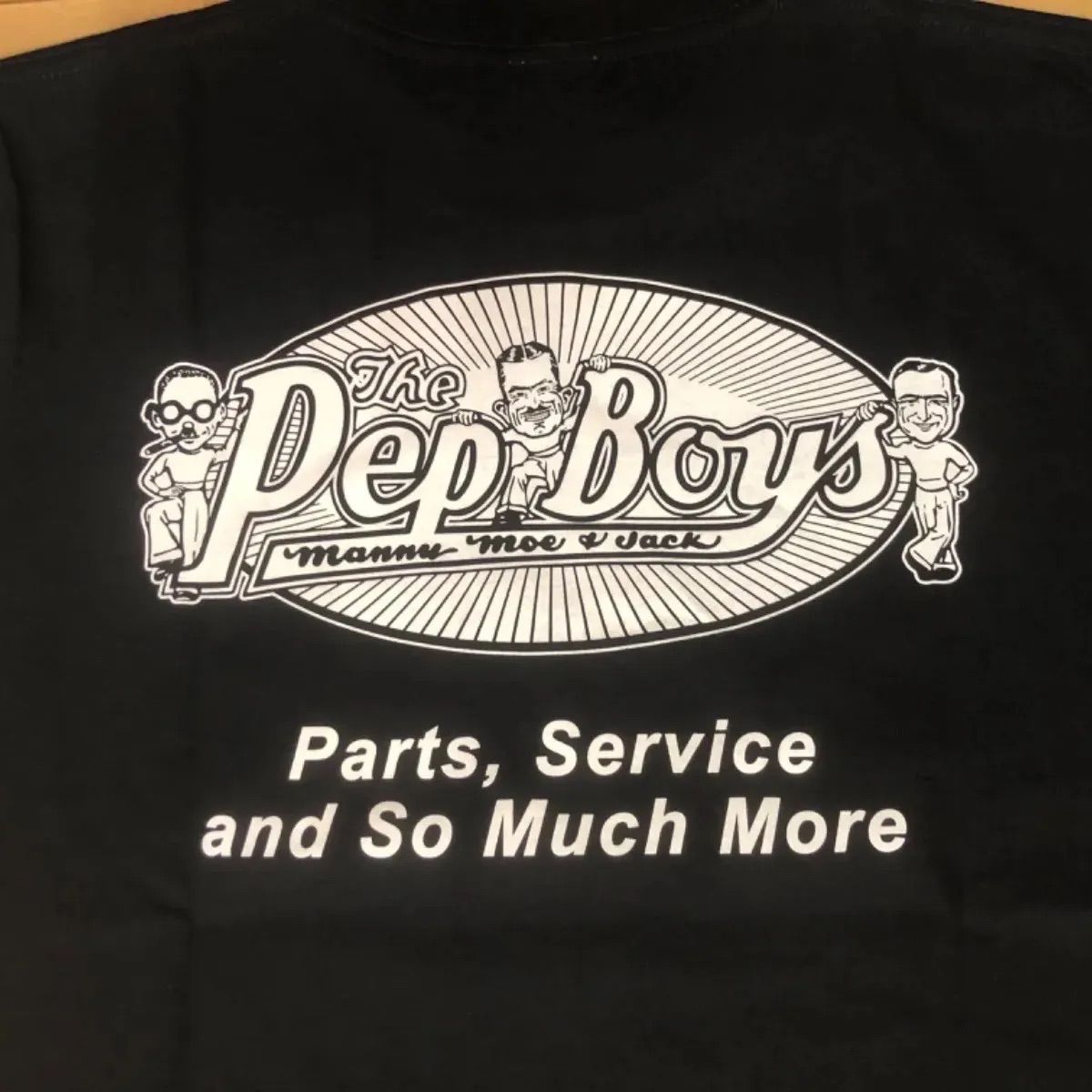 Tシャツ】L ガレージクラシック PEP BOYS アメリカン雑貨 - GS STATION