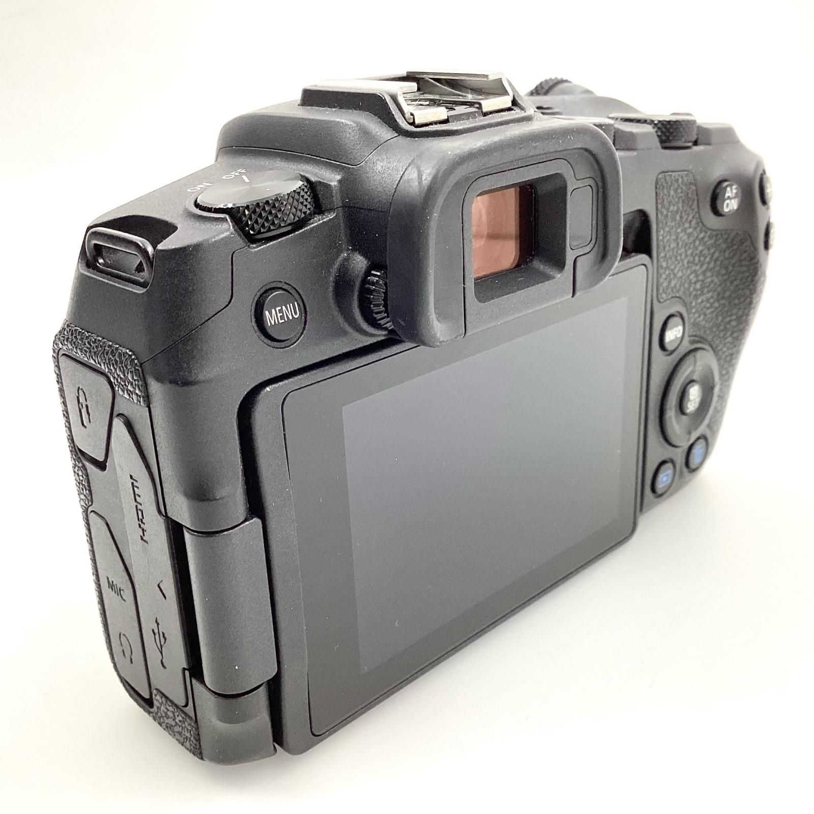 【全額返金保証】【最速発送】Canon デジタル一眼 EOS RP ボディ ブラック 動作確認済 シャッター19000回以下