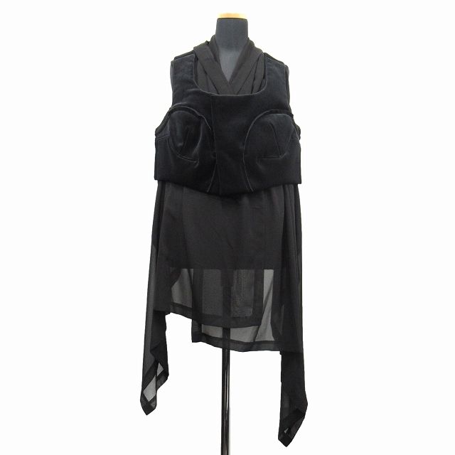 未使用 19AW コムデギャルソン COMME des GARCONS 影の集合体期 未使用 19AW コムデギャルソン COMME des GARCONS 影の集合体期