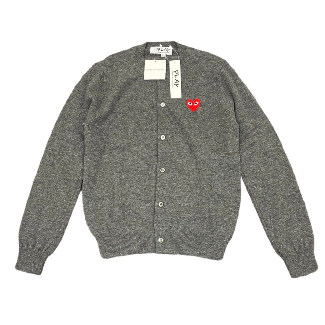 PLAY COMME des GARCONS 22AW ニット カーディガン L - メルカリ