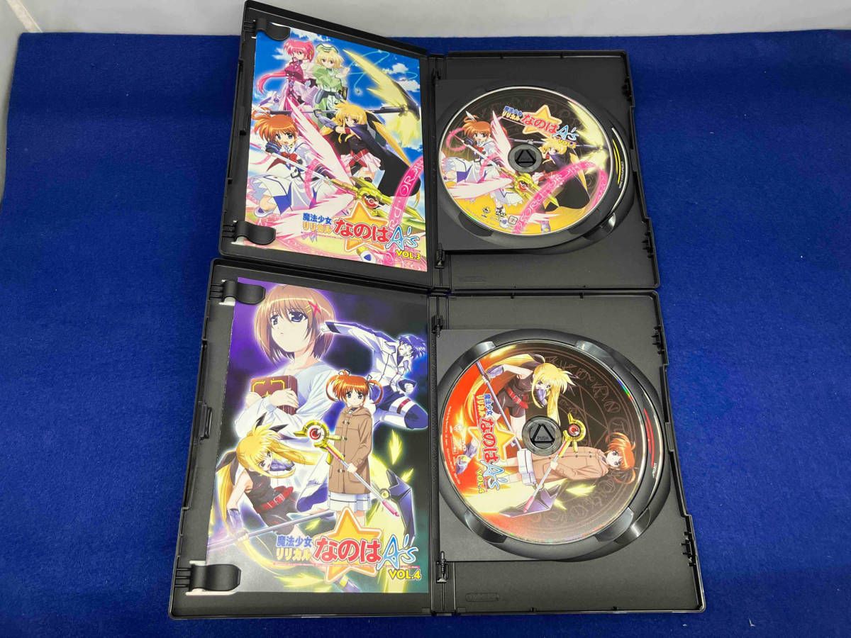 DVD 【※※※】[全6巻セット]魔法少女リリカルなのは A's Vol.1~6