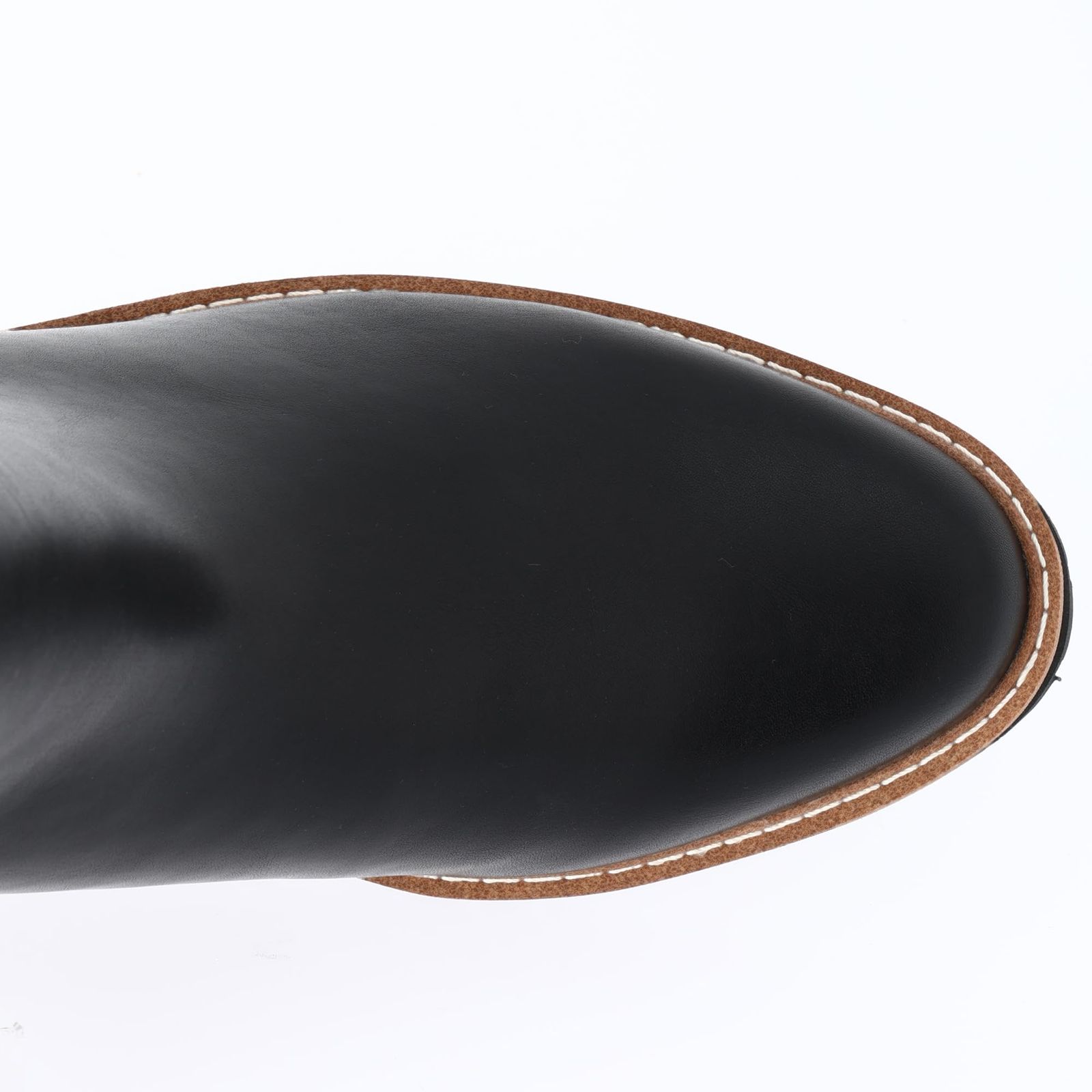 新生の カリーノ レインブーツ CAWG38304 ブラック