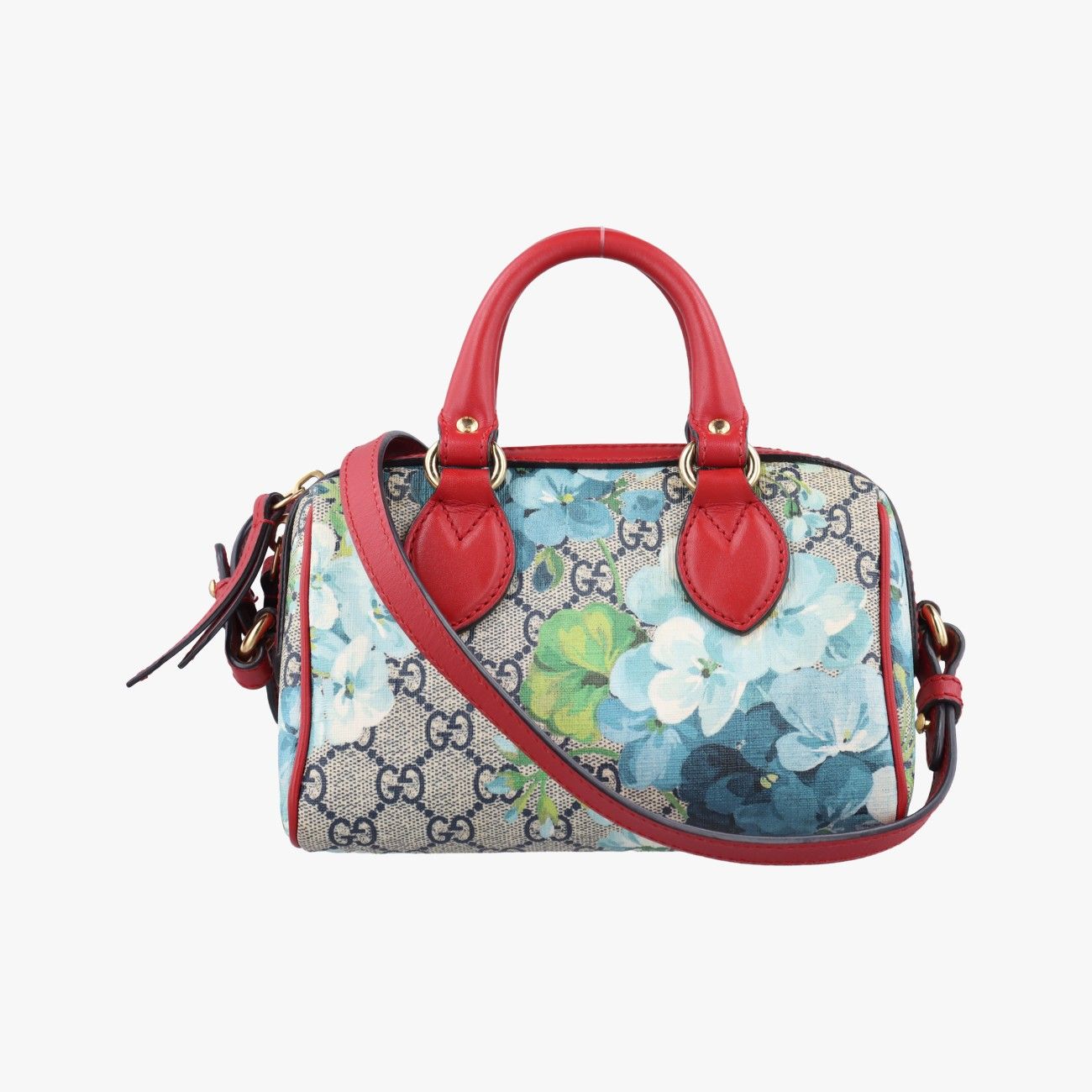 【完売品】GUCCI　バレッタ　ピンク　クリア　クリスタル グッチGucciGGブルームスマルチカラーPVCコーティングキャンバス