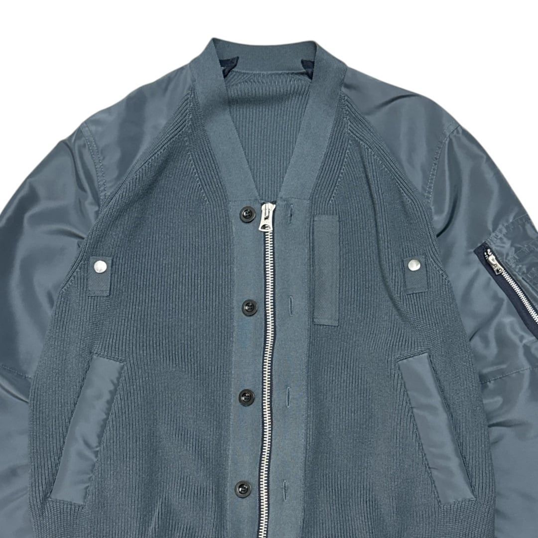 sacai 25SS Docking Cardigan - Mercari