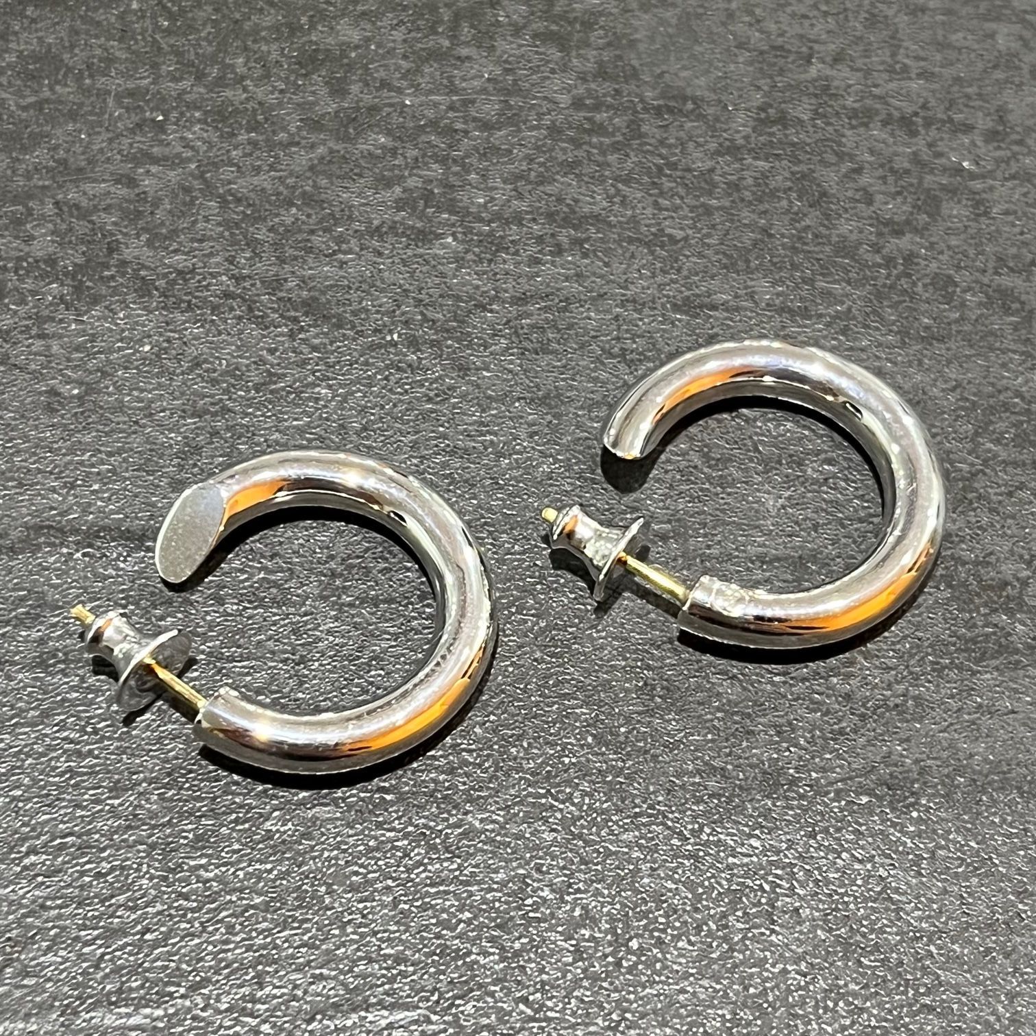 CHROME HEARTS CH cross stud earring（クロムハーツCHクロス