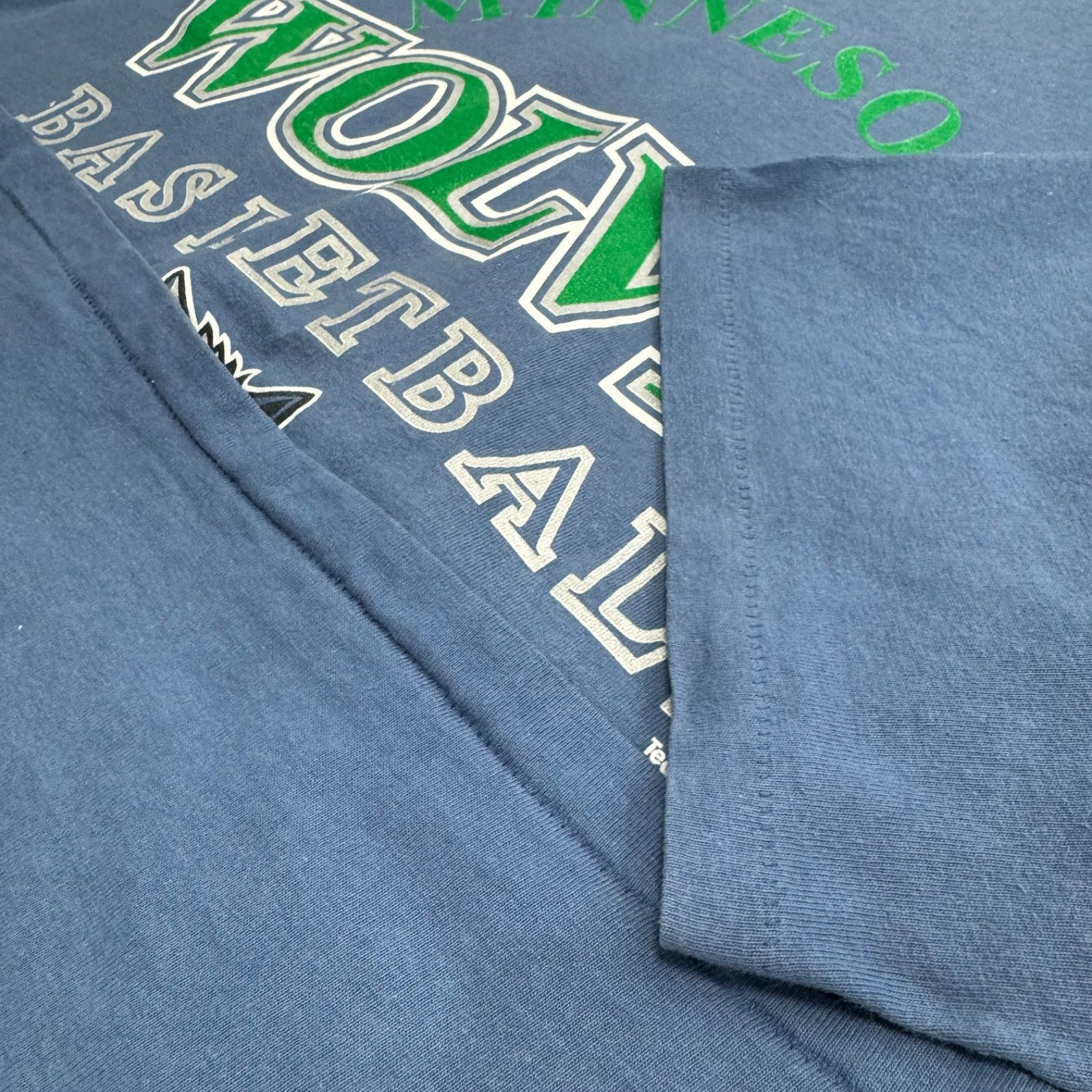 超希少 90s ミネソタ ティンバーウルブズ 刺繍 NBA レザージャケット 楽天市場】90年代 USA製 FRUIT OF THE LOOM NBA ミネソタ