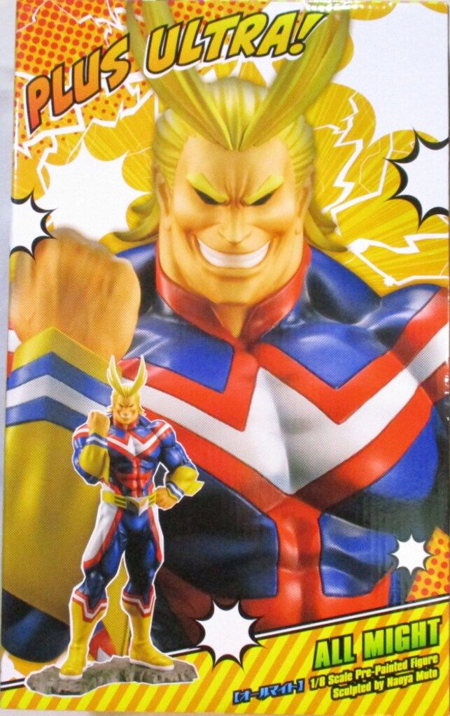 コトブキヤ オファー ARTFX J/僕のヒーローアカデミア オールマイト