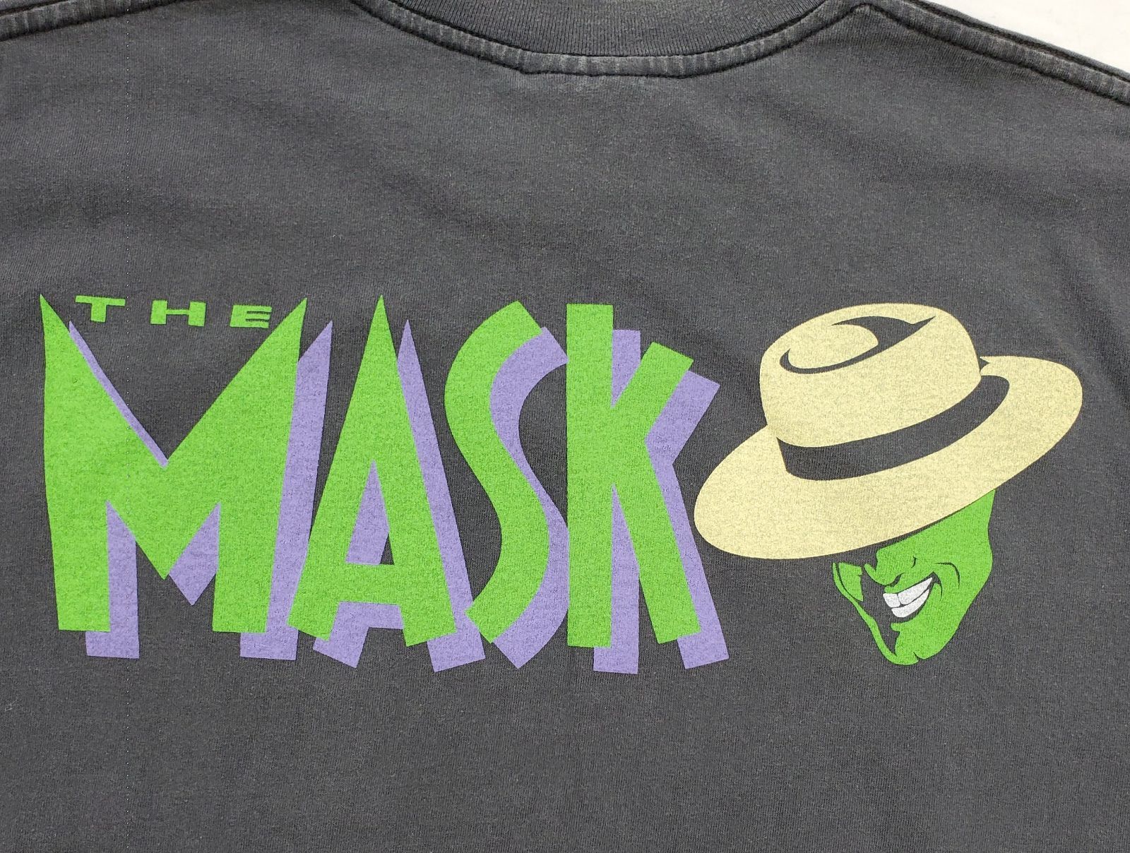 THE MASK ムービー Tシャツ XL 90s THE MASK マスク Tシャツ ムービーT XLサイズ ブラック