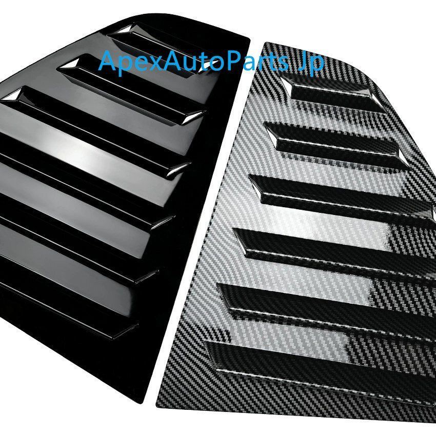 フォルクスワーゲン ゴルフ8 MK8 2020年式以降 ルーバーウィンドウ カスタムステッカー