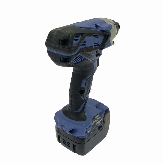☆中古品☆HITACHI 日立工機 14.4V コードレスインパクトドライバ 