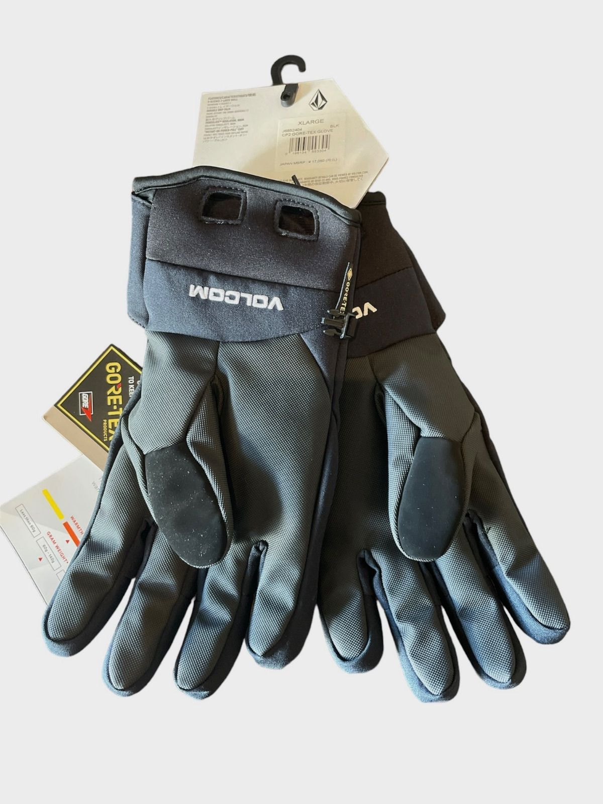 VOLCOM CP2 GORE-TEX Glove グローブ ブラック スノボー グローブ