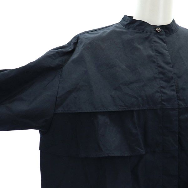 HOUSE OF LOTUS 23AW コットンブロードティアード ブラウス M コットンブロードティアードシャツ ｜ハウス オブ ロータス