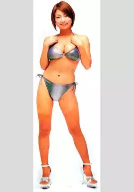 ポスター 女性 等身大ポスター MEGUMI 週刊ヤングジャンプ応募